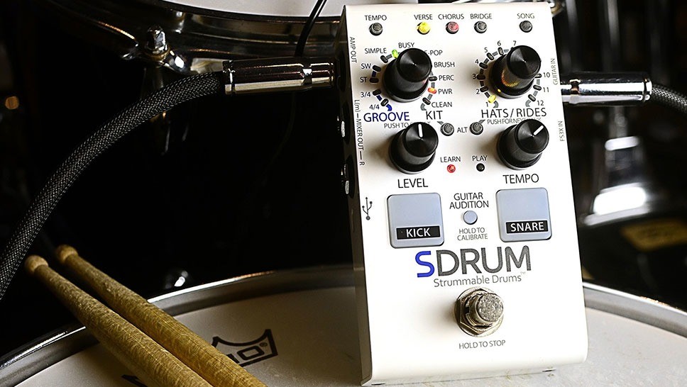 Digitech Sdrum Strummable Drums - - Drummachine - Variation 5