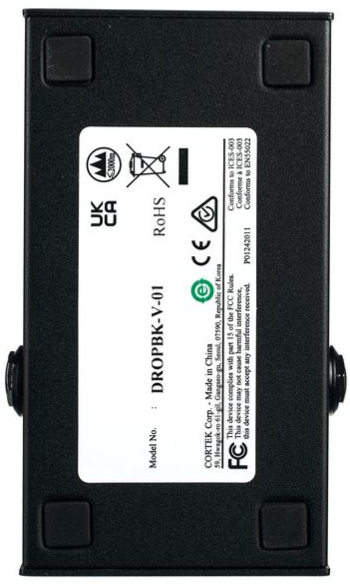 Digitech The Drop Ltd Black - Guitar Synthesizer - Variation 4