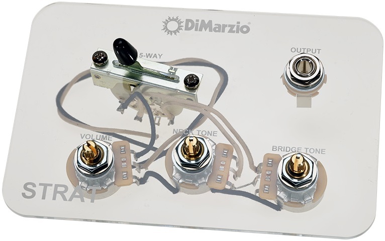 Dimarzio Gw2108a5 - Knop - Main picture