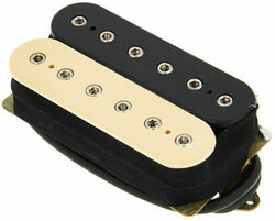 Elektrische gitaar pickup Dimarzio DP100F - Black Cream