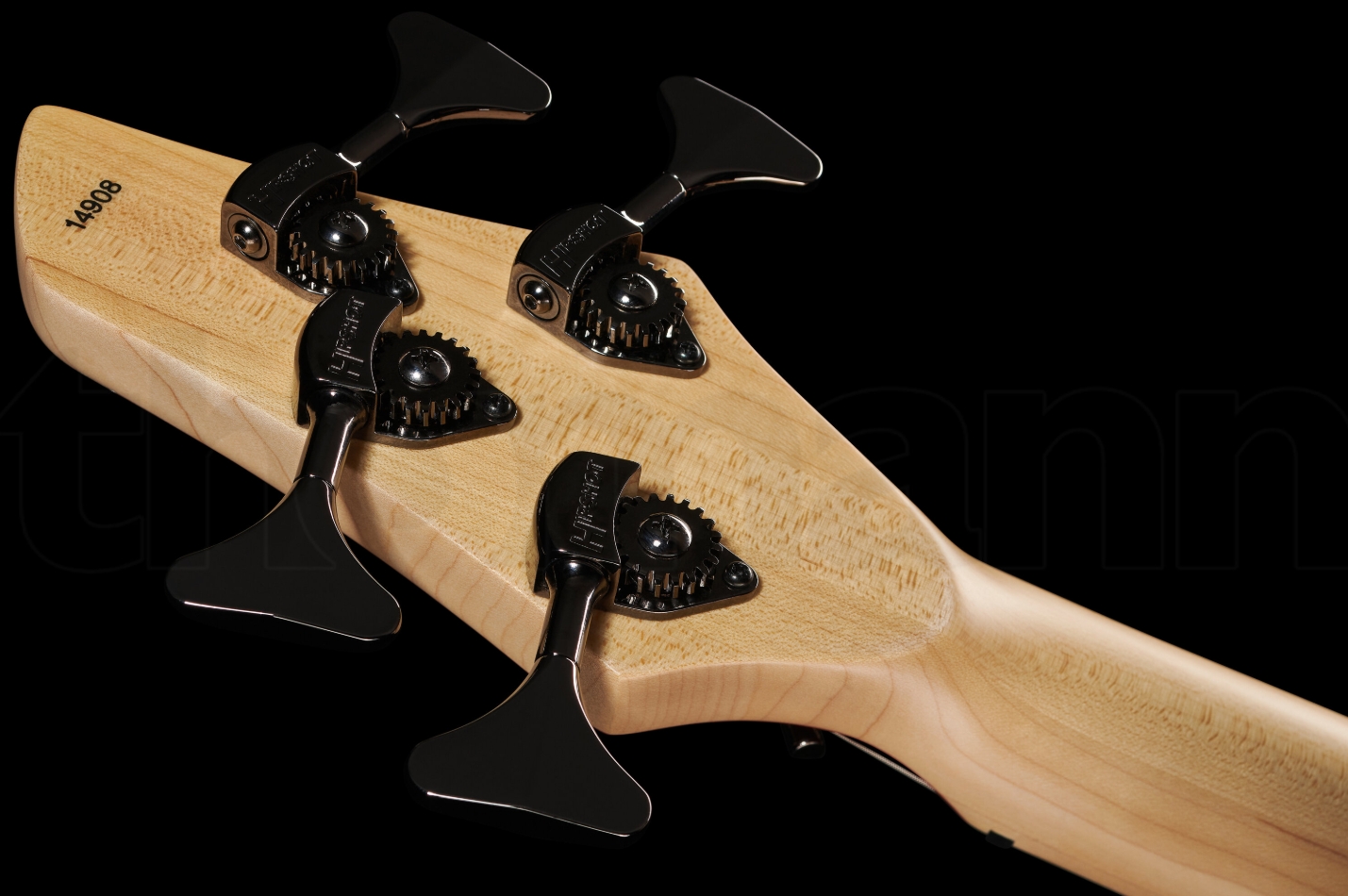 Dingwall Adam Nolly Getgood Ng3 4c Signature 3pu Active Mn - Matte Lambo Orange - Solid body elektrische bas - Variation 1