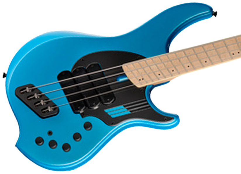 Dingwall Adam Nolly Getgood Ng3 4c Signature 3pu Active Mn - Laguna Seca Blue - Solid body elektrische bas - Variation 1