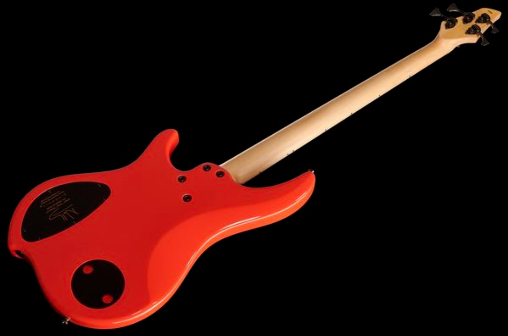 Dingwall Adam Nolly Getgood Ng3 4c Signature 3pu Active Mn - Fiesta Red - Solid body elektrische bas - Variation 2