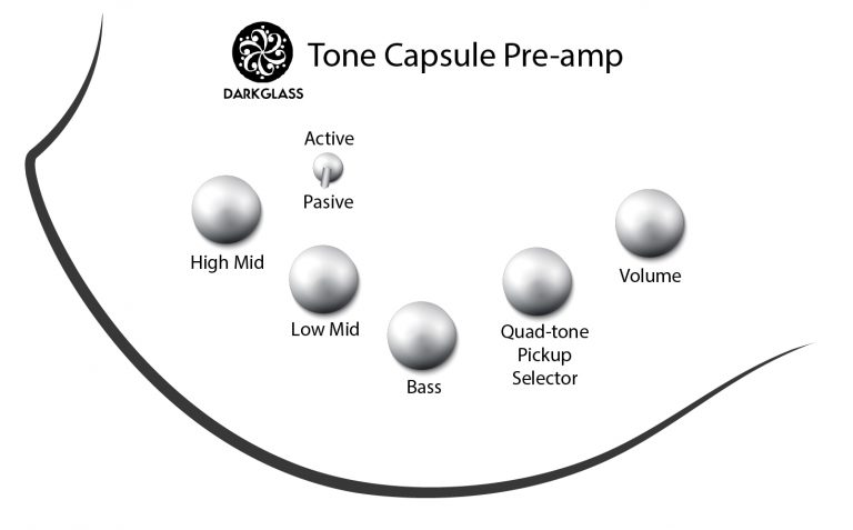 Dingwall Basse Électrique Solid Body - Solid body elektrische bas - Variation 1