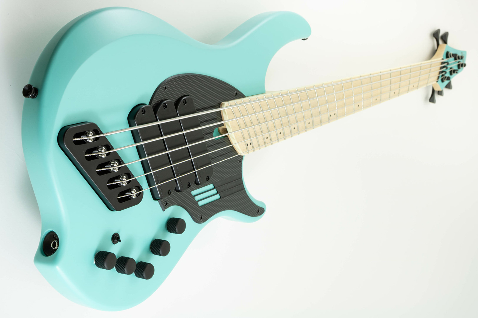 Dingwall Adam Nolly Getgood Ng3 5c Signature 3pu Active Mn - Matte Celestial Blue - Solid body elektrische bas - Variation 2