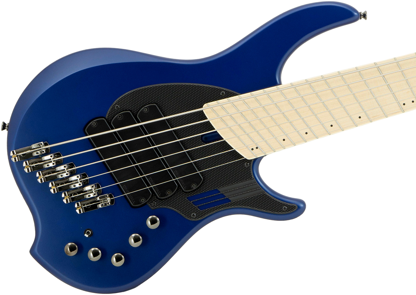 Dingwall Adam Nolly Getgood Ng3 6c Signature 3pu Active Mn - Blueberry - Solid body elektrische bas - Variation 1