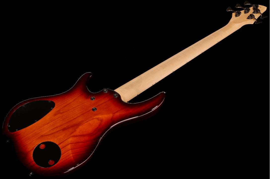 Dingwall Combustion Cb3 5c 3pu Active Pf - Vintage Burst Gloss - Solid body elektrische bas - Variation 3