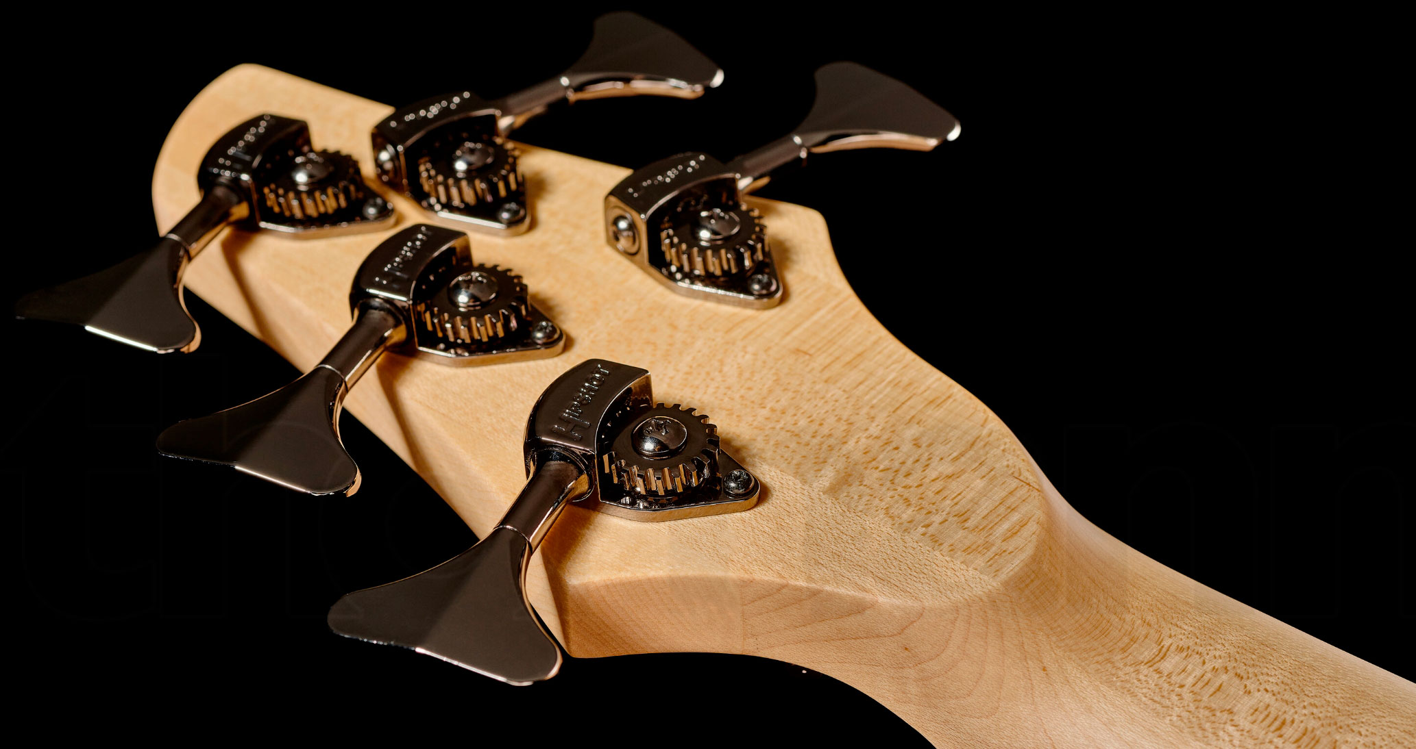 Dingwall Combustion Cb3 5c 3pu Active Pf - Vintage Burst Gloss - Solid body elektrische bas - Variation 5