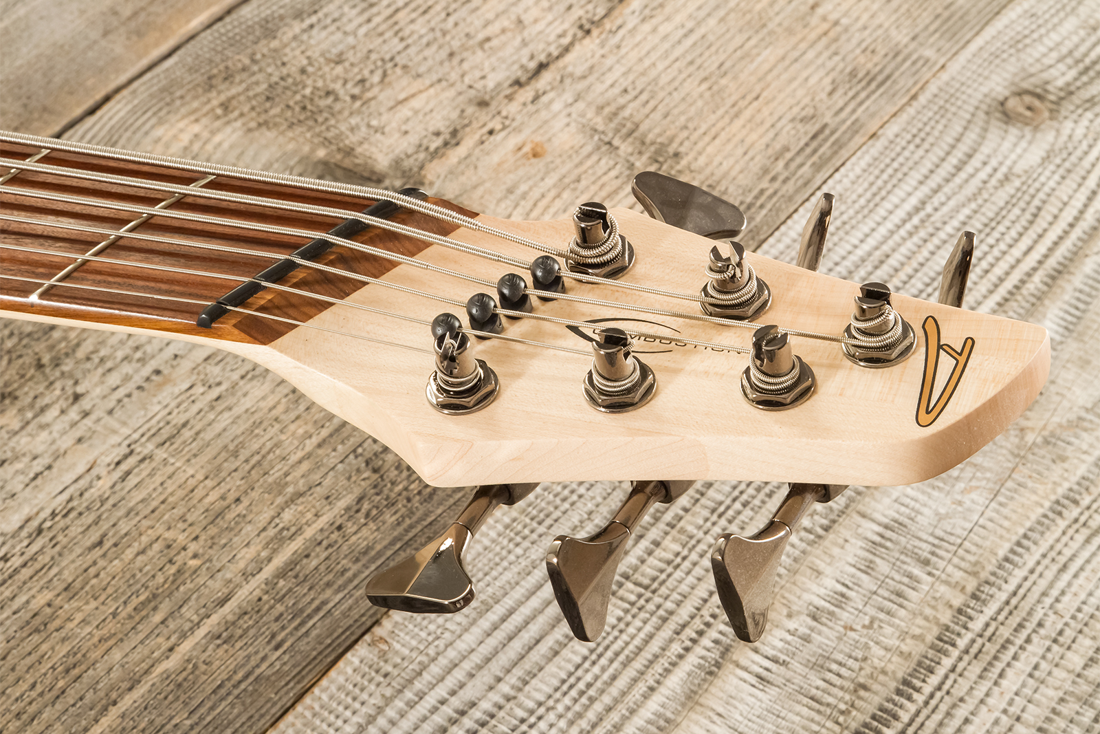 Dingwall Combustion Cb3 6c 3pu Active Pf - Whalepool Burst - Solid body elektrische bas - Variation 6