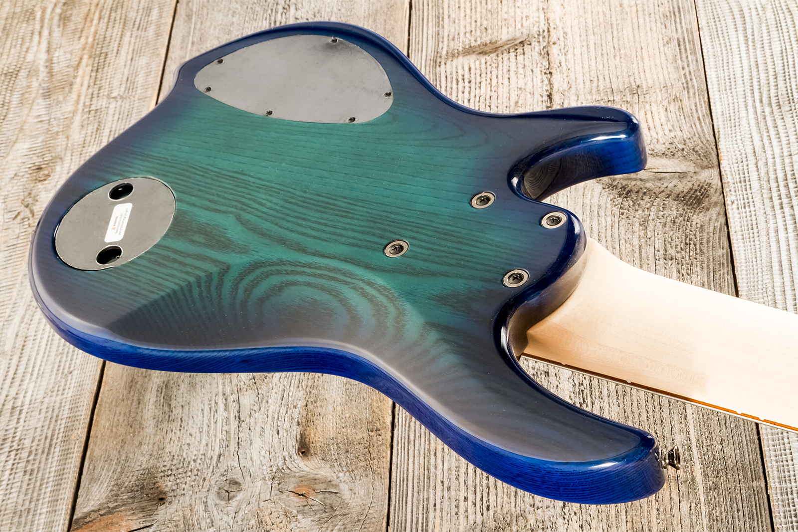 Dingwall Combustion Cb3 6c 3pu Active Pf - Whalepool Burst - Solid body elektrische bas - Variation 7