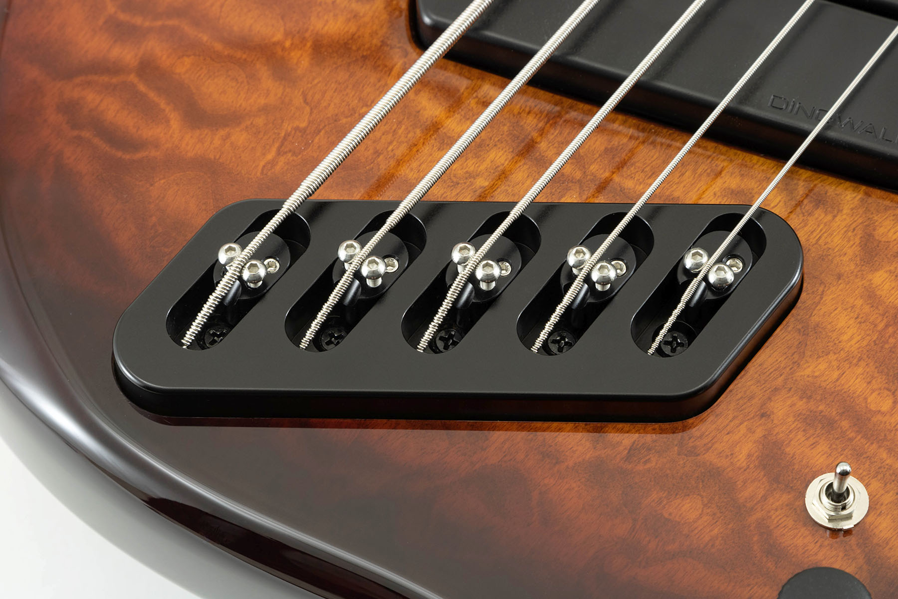 Dingwall Combustion Nashville Cn3 5c 3pu Active Mn - Vintage Burst - Solid body elektrische bas - Variation 3