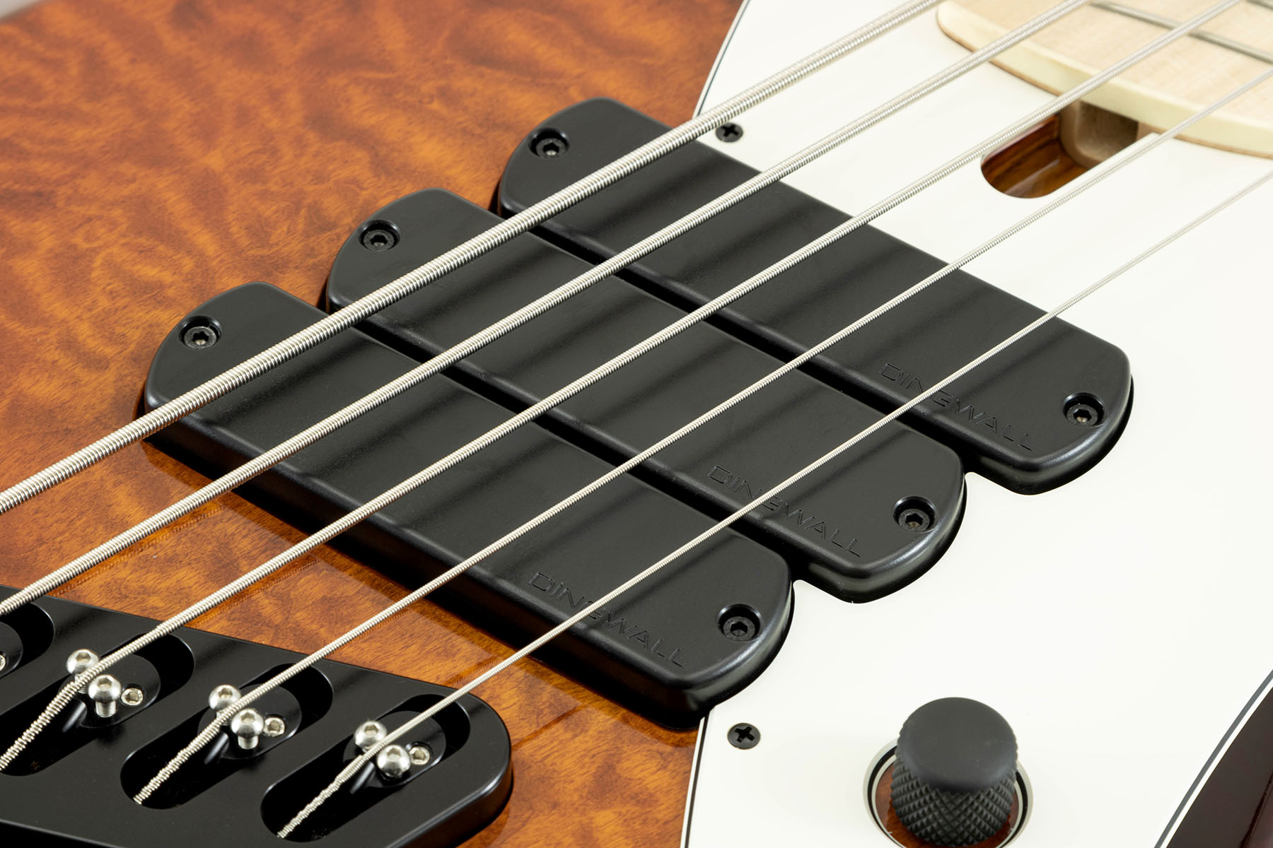 Dingwall Combustion Nashville Cn3 5c 3pu Active Mn - Vintage Burst - Solid body elektrische bas - Variation 4