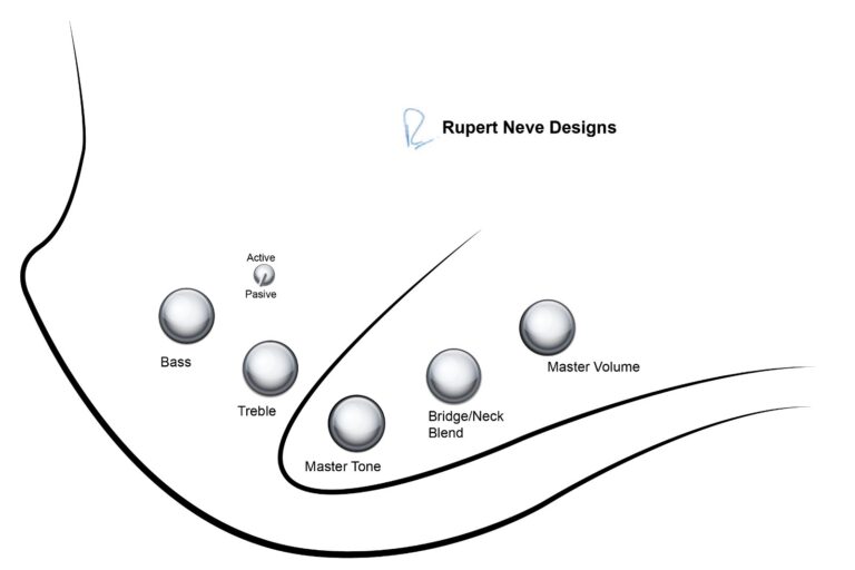 Dingwall Combustion Nashville Cn3 5c 3pu Active Mn - Vintage Burst - Solid body elektrische bas - Variation 8