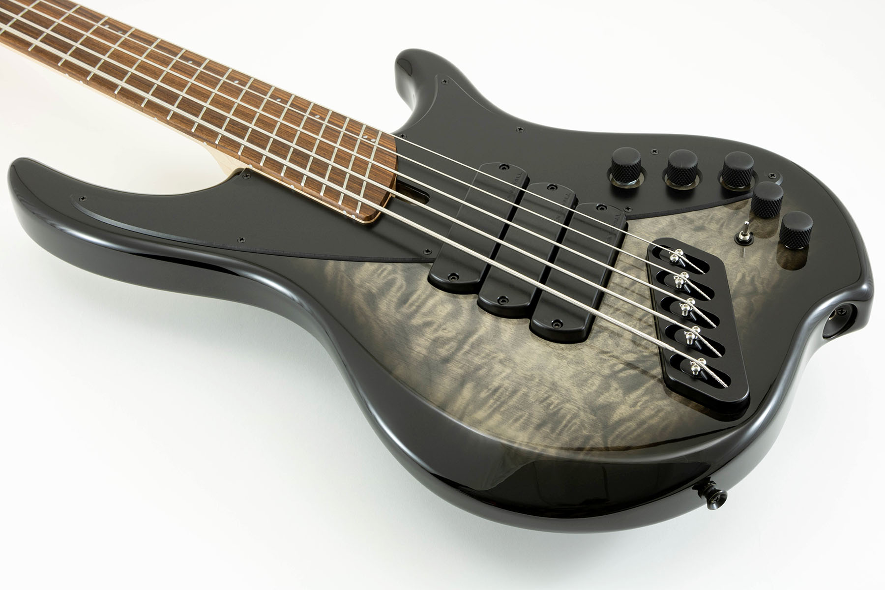 Dingwall Combustion Nashville Cn3 5c 3pu Active Pf - 2-tone Black Burst - Solid body elektrische bas - Variation 2