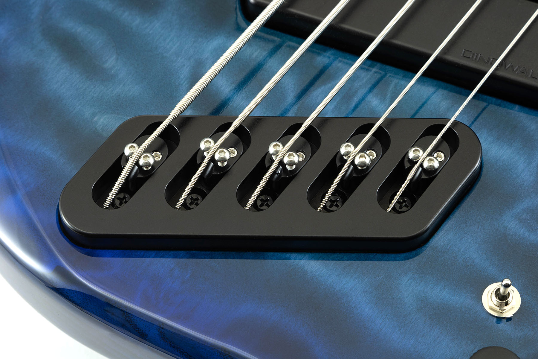 Dingwall Combustion Nashville Cn3 5c 3pu Active Pf - Indigo Burst - Solid body elektrische bas - Variation 3