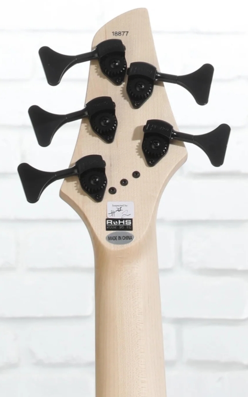 Dingwall Combustion Nashville Cn3 5c 3pu Active Pf - 2-tone Black Burst - Solid body elektrische bas - Variation 6