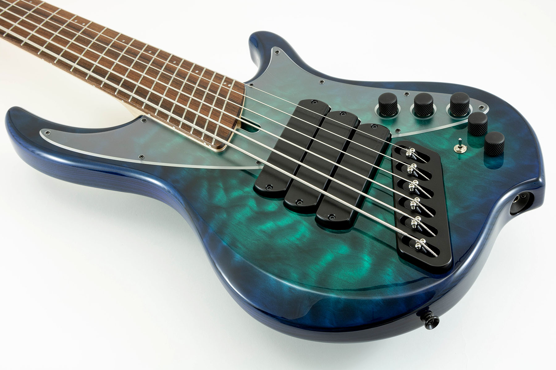 Dingwall Combustion Nashville Cn3 6c 3pu Active Pf - Whalepool Burst - Solid body elektrische bas - Variation 2