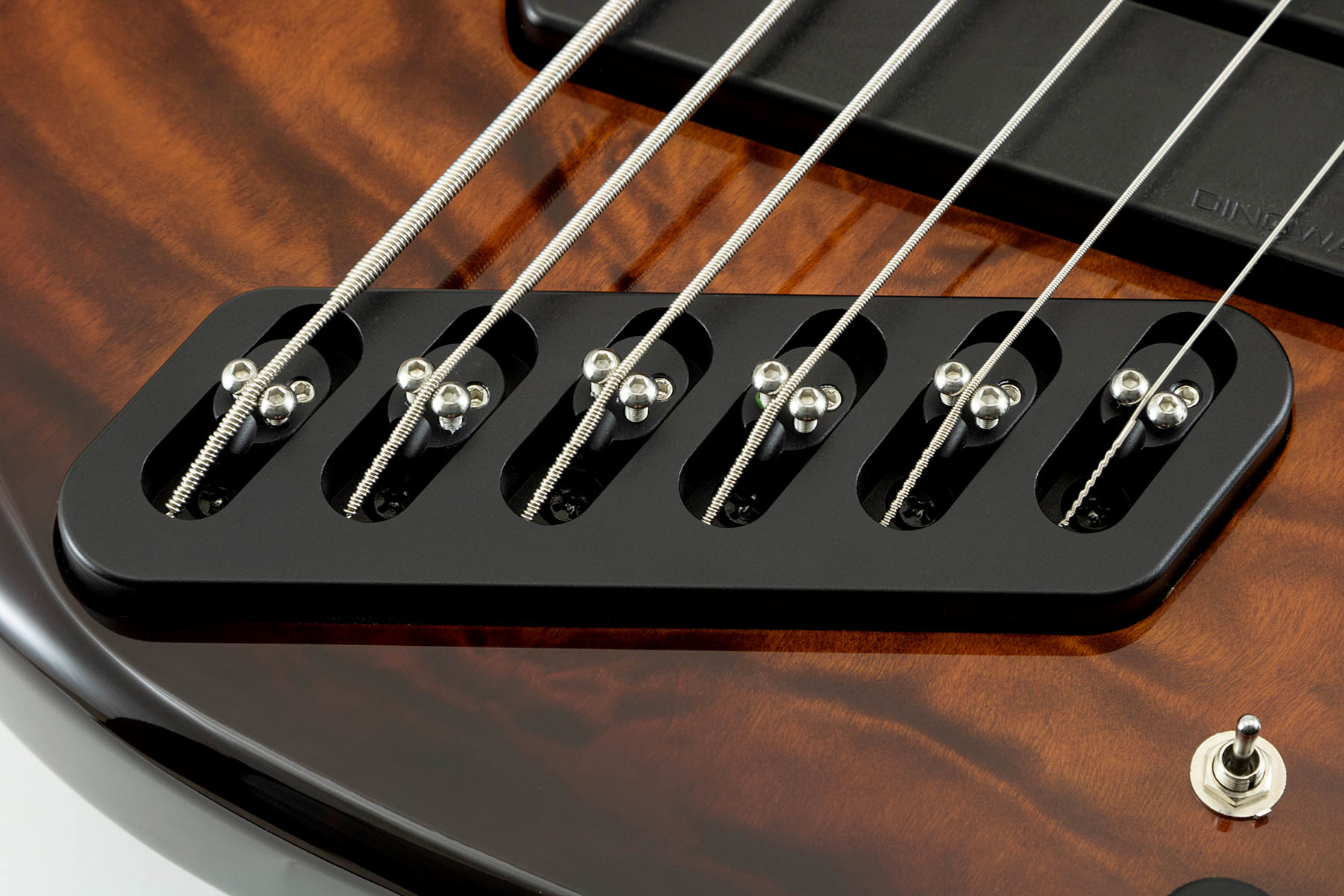 Dingwall Combustion Nashville Cn3 6c 3pu Active Pf - Vintage Burst - Solid body elektrische bas - Variation 3