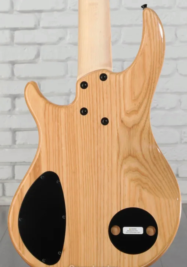 Dingwall Combustion Nashville Edition Cn3 5c 3pu Active Mn - Natural - Solid body elektrische bas - Variation 3