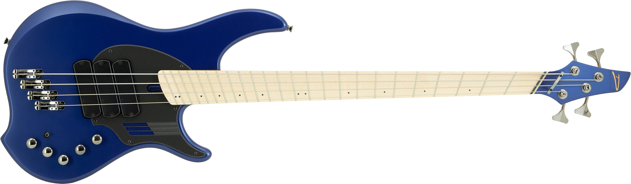 Dingwall Adam Nolly Getgood Ng3 4c Signature 3pu Active Mn - Blueberry - Solid body elektrische bas - Main picture