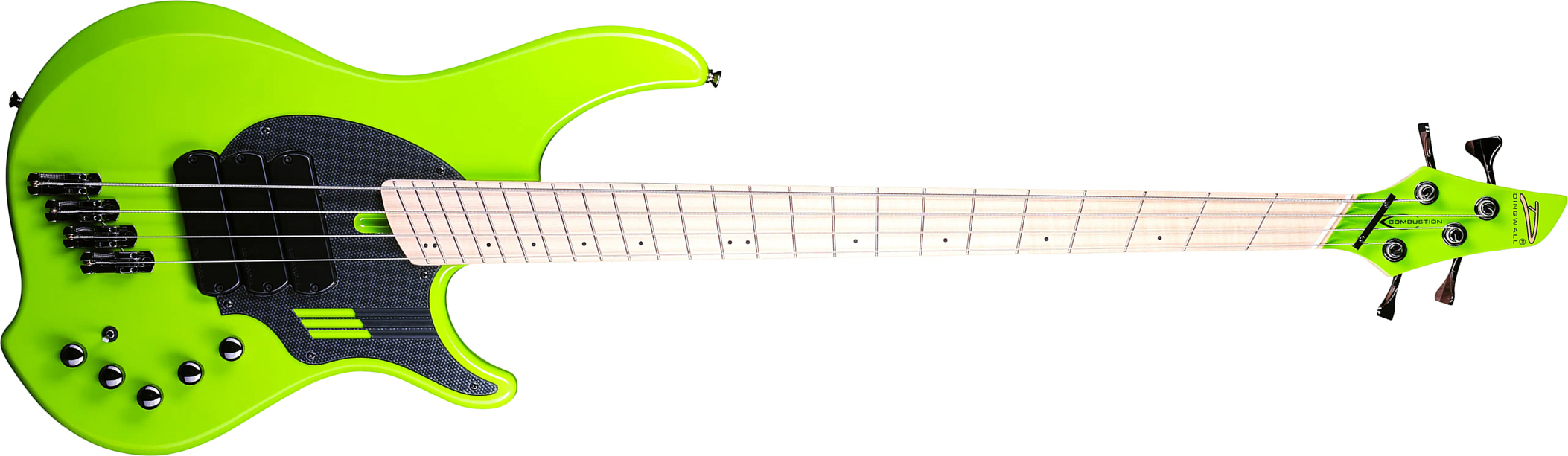 Dingwall Adam Nolly Getgood Ng3 4c Signature 3pu Active Mn - Ferrari Green - Solid body elektrische bas - Main picture