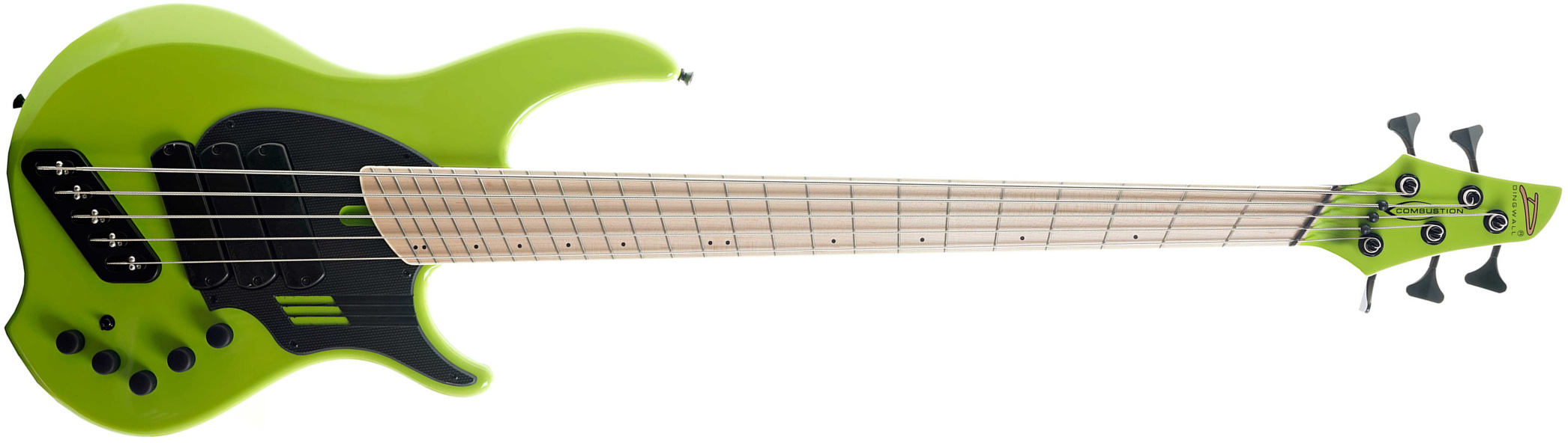 Dingwall Adam Nolly Getgood Ng3 5c Signature 3pu Active Mn - Ferrari Green - Solid body elektrische bas - Main picture