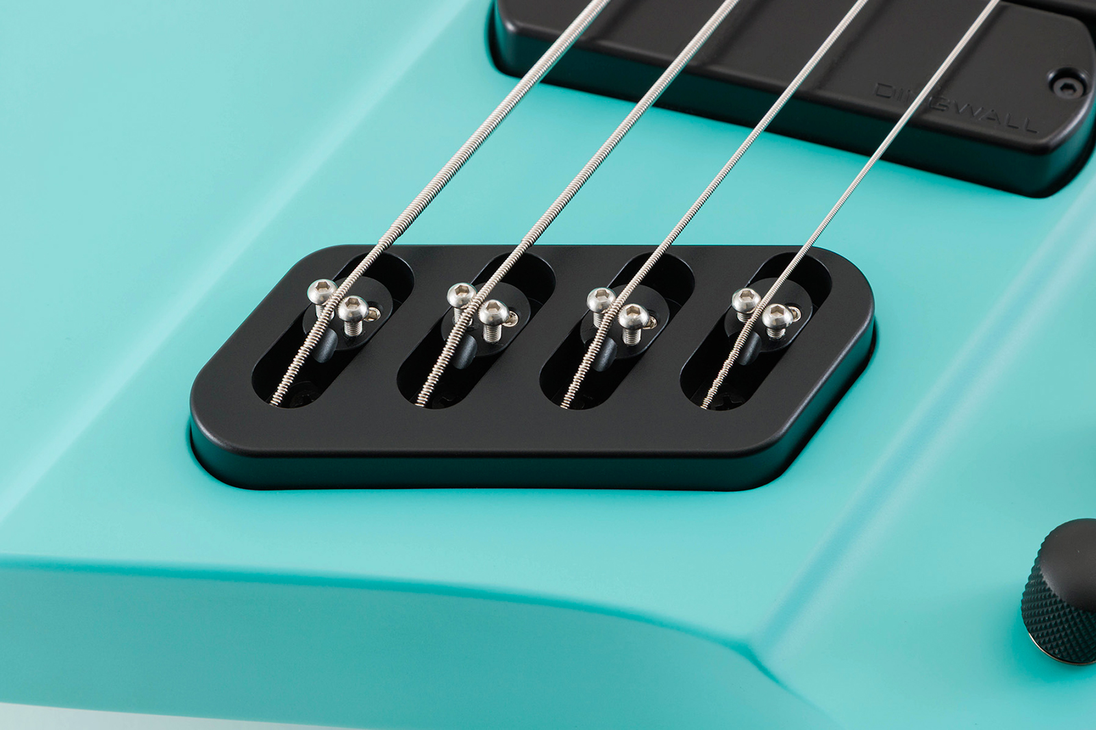 Dingwall D-roc Standard-3 4c 3pu Active Pf - Matte Celestial Blue - Solid body elektrische bas - Variation 3