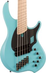 Solid body elektrische bas Dingwall Adam Nolly Getgood NG2 2-Pickups 5-Strings (MN) - Matte celestial blue