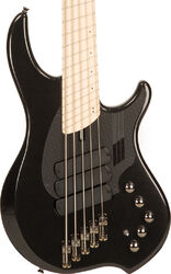 Solid body elektrische bas Dingwall Adam Nolly Getgood NG3 3-Pickups 5-String (MN) - Metallic black