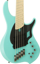 Solid body elektrische bas Dingwall Adam Nolly Getgood NG3 3-Pickups 5-String (MN) - Matte celestial blue
