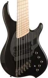 Solid body elektrische bas Dingwall Adam Nolly Getgood NG3 3-Pickups 6-String (MN) - Metallic black