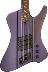 Solid body elektrische bas Dingwall Custom Shop D-ROC 3-pickups 4-string #6982 - Purple To Faded Black