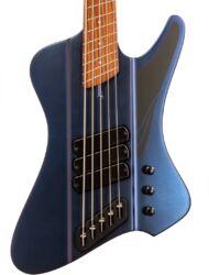 Solid body elektrische bas Dingwall D-ROC Standard 3-pickups 5-String (PF) - Blue To Purple Colorshift