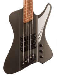 Solid body elektrische bas Dingwall D-ROC Standard 3-pickups 5-String (PF) - Black matte