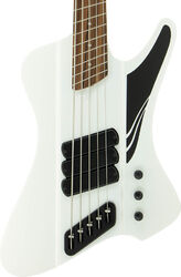 Solid body elektrische bas Dingwall D-ROC Standard 3-pickups (5-String, PF) - Matte Ducati White