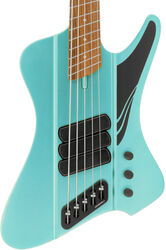 Solid body elektrische bas Dingwall D-ROC Standard 3-pickups (5-String, PF) - Matte Celestial Blue