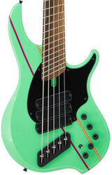 Solid body elektrische bas Dingwall John Taylor Rio Dream JT3 - Seafoam green