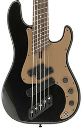 Solid body elektrische bas Dingwall SP1 5-String - Gloss metallic black