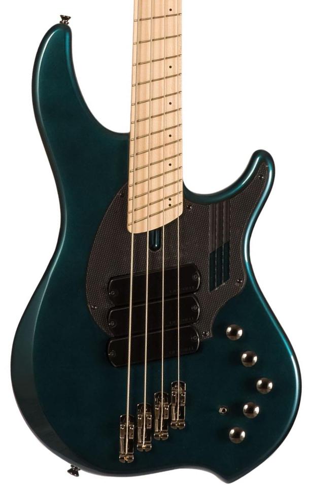 Solid body elektrische bas Dingwall Adam Nolly Getgood NG3 3-Pickups - Black forest green