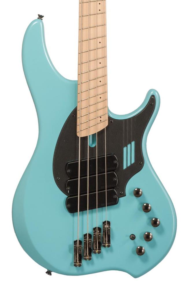 Solid body elektrische bas Dingwall Adam Nolly Getgood NG3 3-Pickups - Matte celestial blue