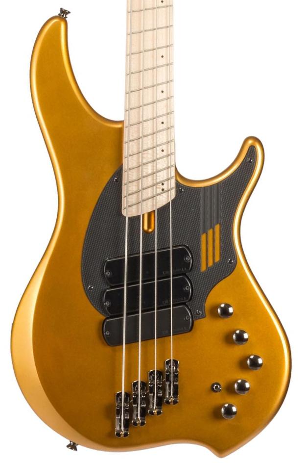 Solid body elektrische bas Dingwall Adam Nolly Getgood NG3 3-Pickups - Gold matte