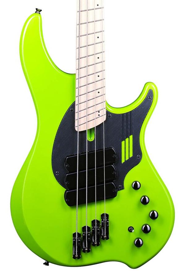 Solid body elektrische bas Dingwall Adam Nolly Getgood NG3 3-Pickups - Ferrari green