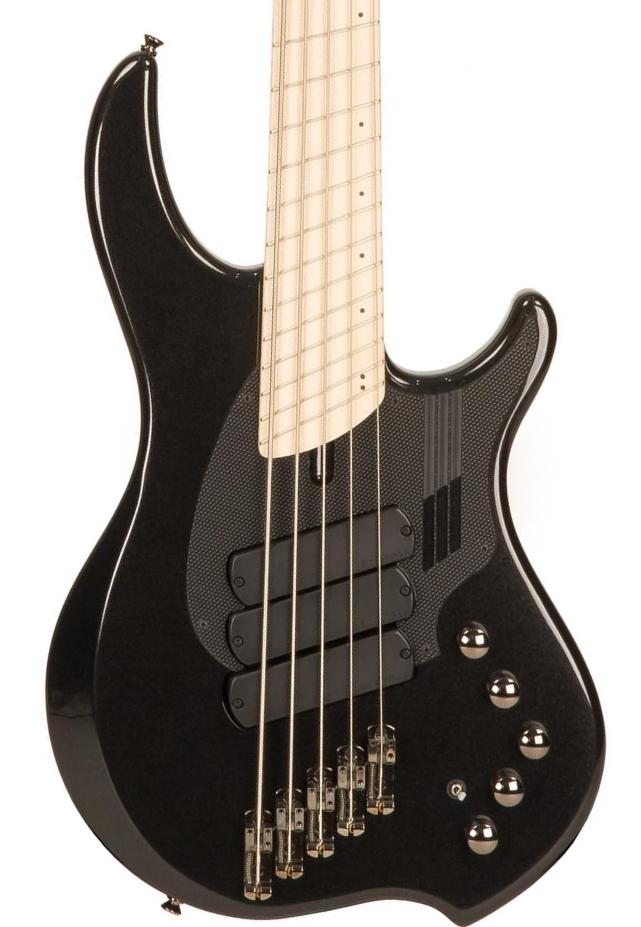 Solid body elektrische bas Dingwall Adam Nolly Getgood NG3 5 3-Pickups (MN) - Metallic black