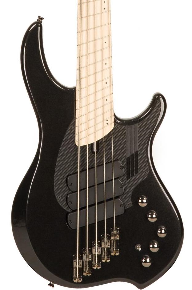 Adam Nolly Getgood NG3 5 3-Pickups (MN) - metallic black