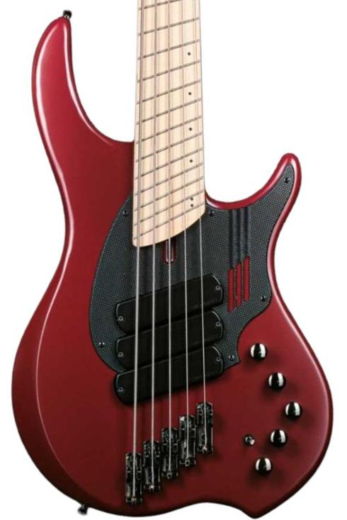 Solid body elektrische bas Dingwall Adam Nolly Getgood NG3 3-Pickups 5-String (MN) - Pegasus Red