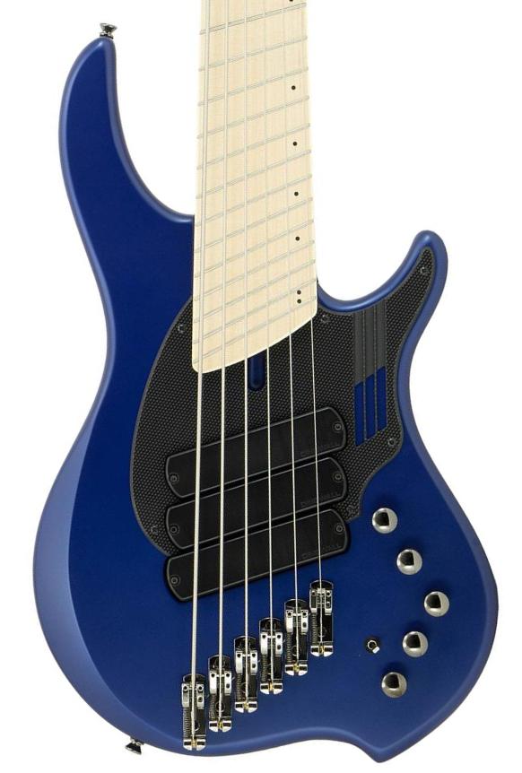 Solid body elektrische bas Dingwall Adam Nolly Getgood NG3 3-Pickups (6-String) - blueberry