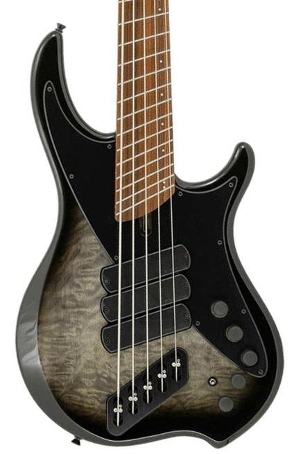 Solid body elektrische bas Dingwall Nashville Combustion 3-Pickups (5-String, PF) - 2-Tone Black Burst