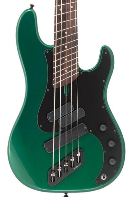 Solid body elektrische bas Dingwall SP1 (5-String) - Gloss Dark Candy Green