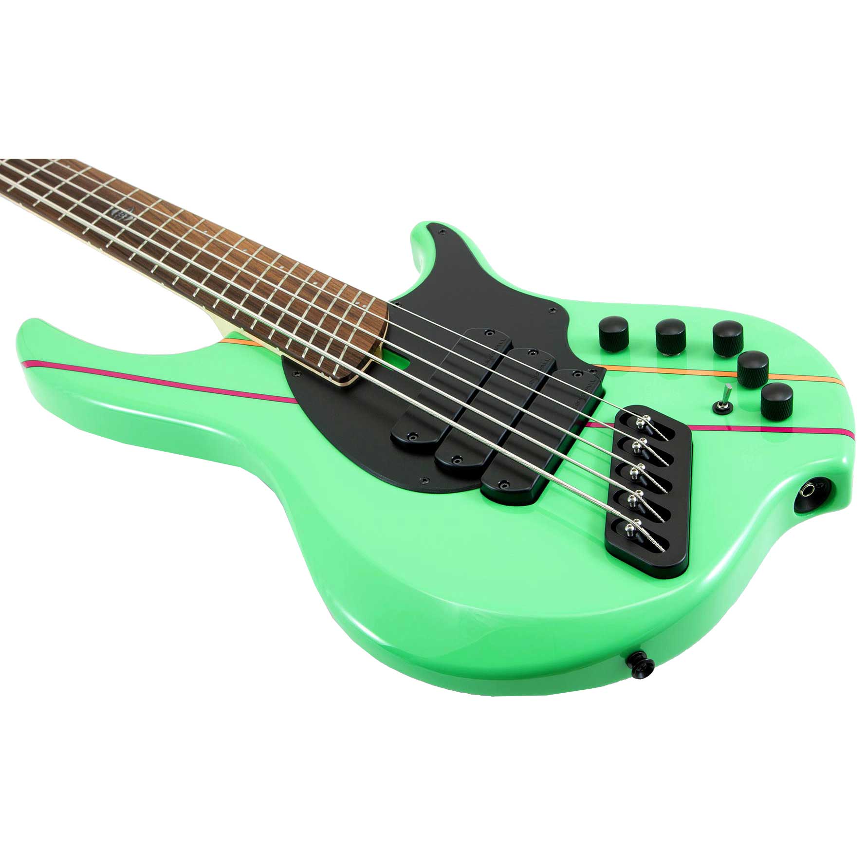 Dingwall John Taylor Rio Dream Jt3 4c Signature 3pu Active Pf - Seafoam Green - Solid body elektrische bas - Variation 2