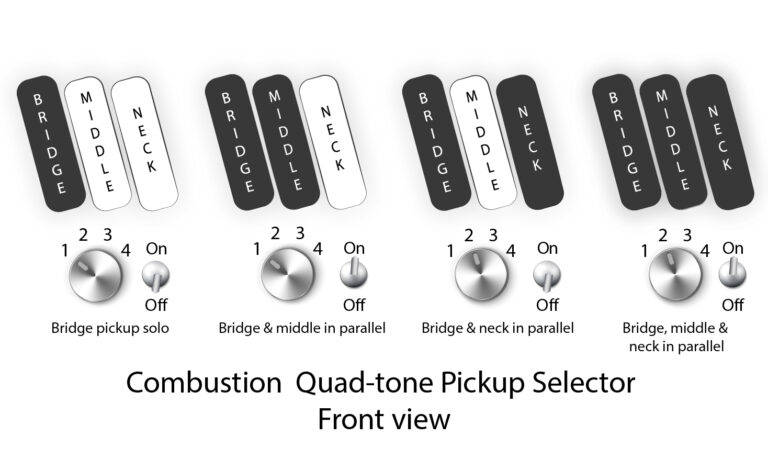 Dingwall Kyle Konkiel Combustion 5c 3pu Active Rw - Matte Army Green - Solid body elektrische bas - Variation 5